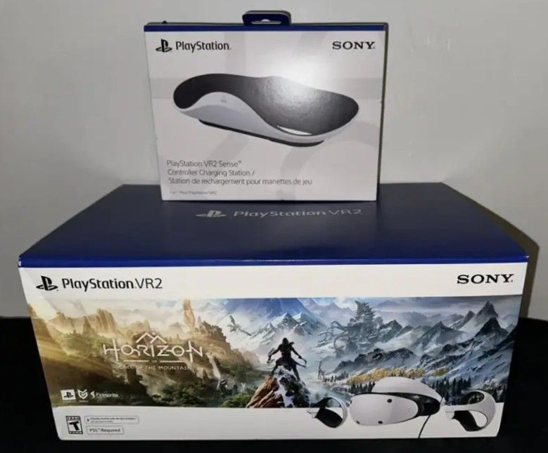 PlayStation PSVR 2 With Doc For PlayStation 5 PS5