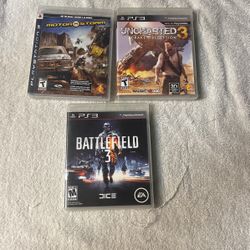 PS3 Games 