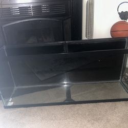 Aqueon Standard Open-Glass Aquarium Tank, 75 Gallon