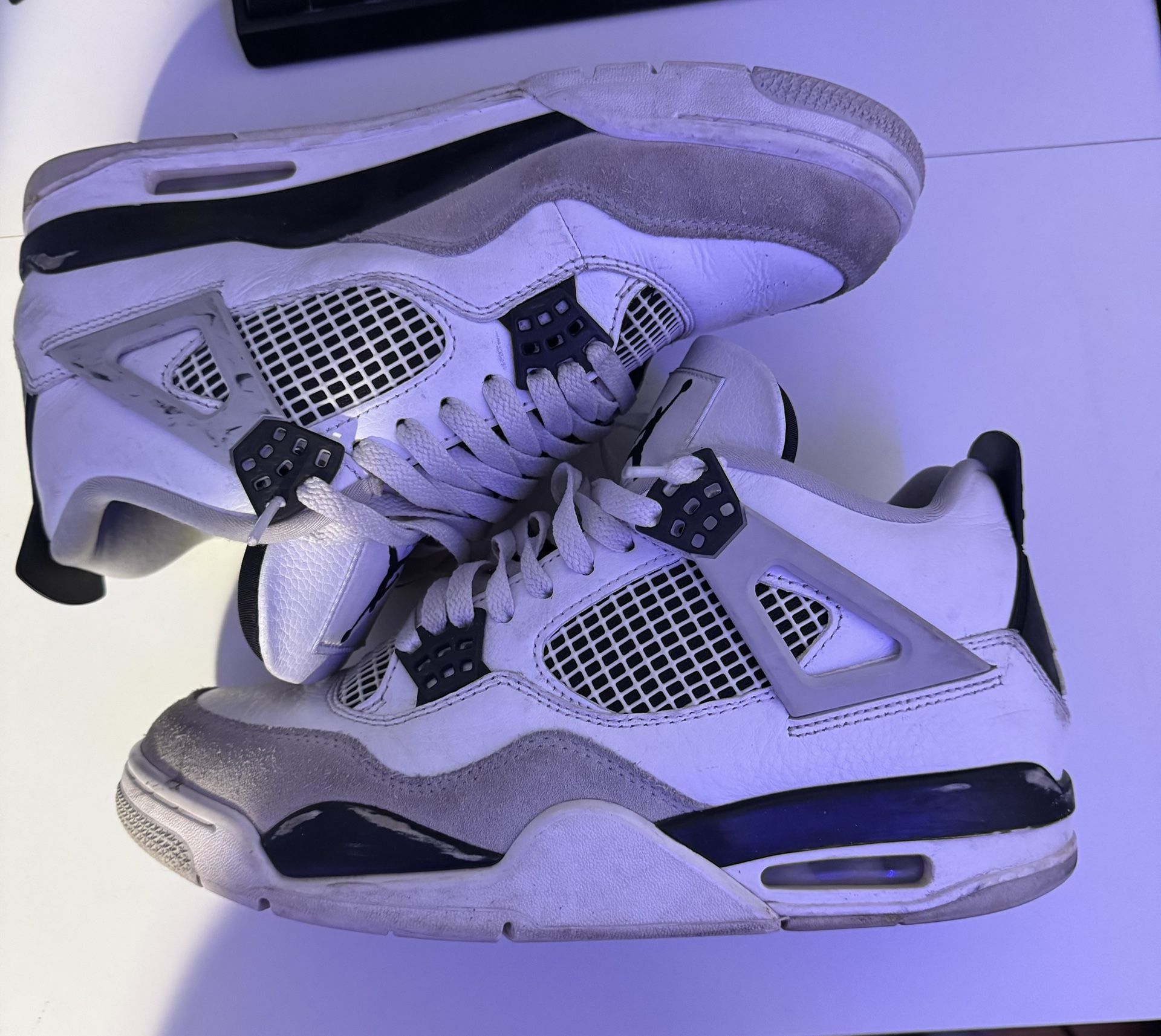 Jordan 4 Military Black