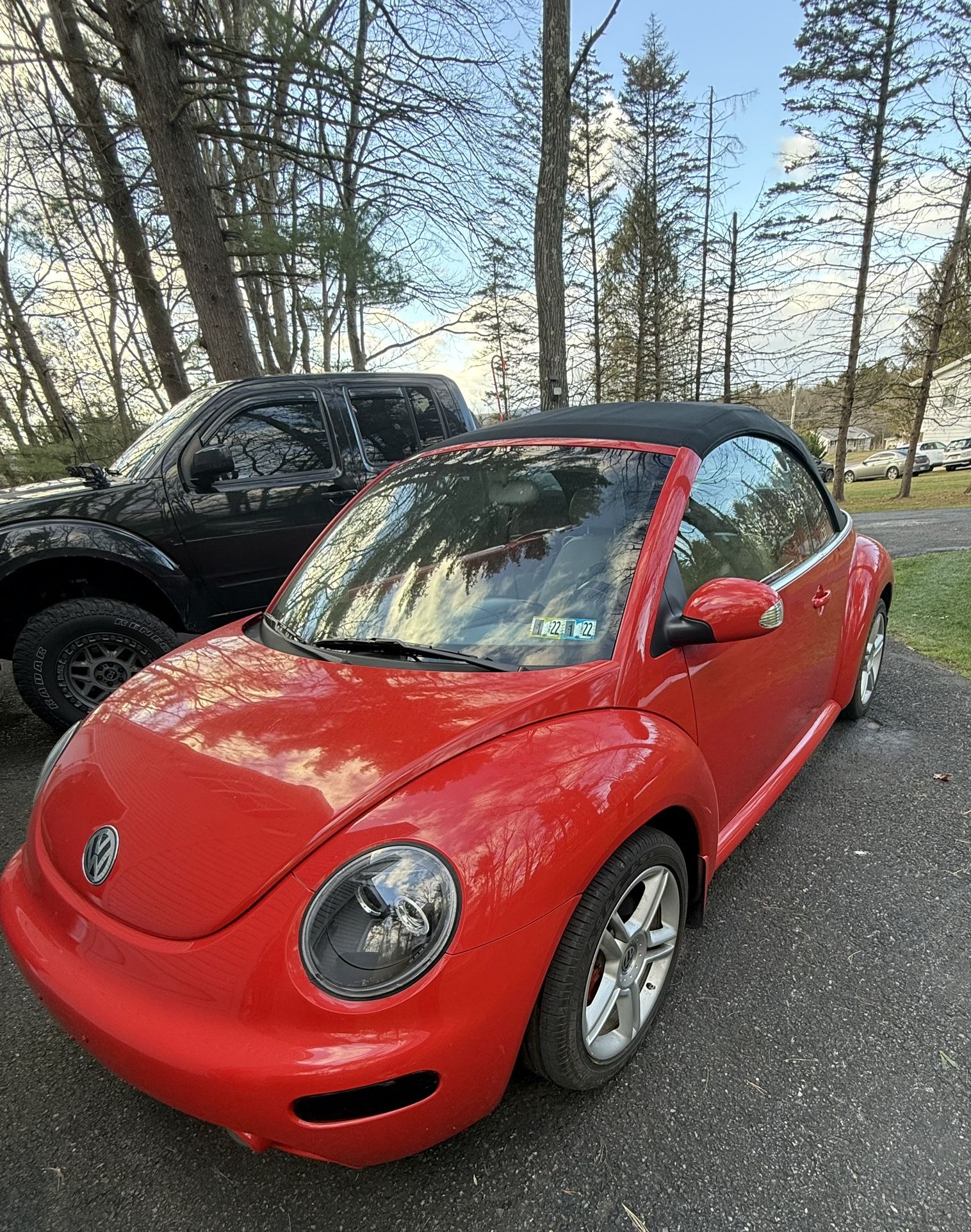 2004 Volkswagen Beetle