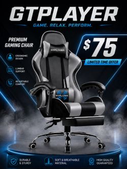 GTPLAYER GAME CHAIR OFFICE NEW