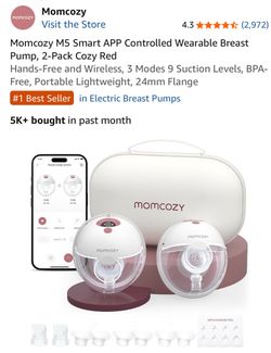 Momcozy smart pump M5 smart app controlled