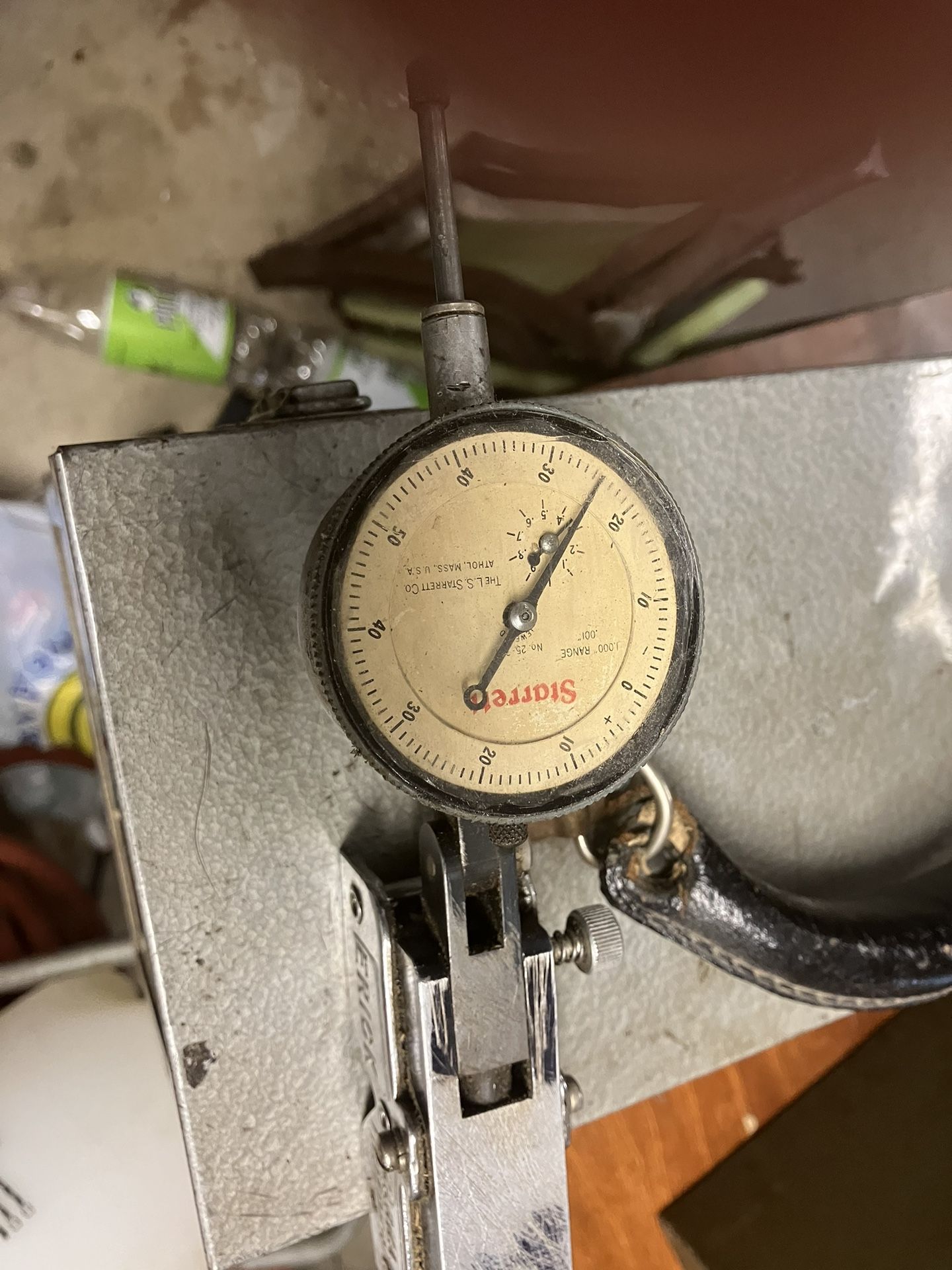 Starrett Micrometer