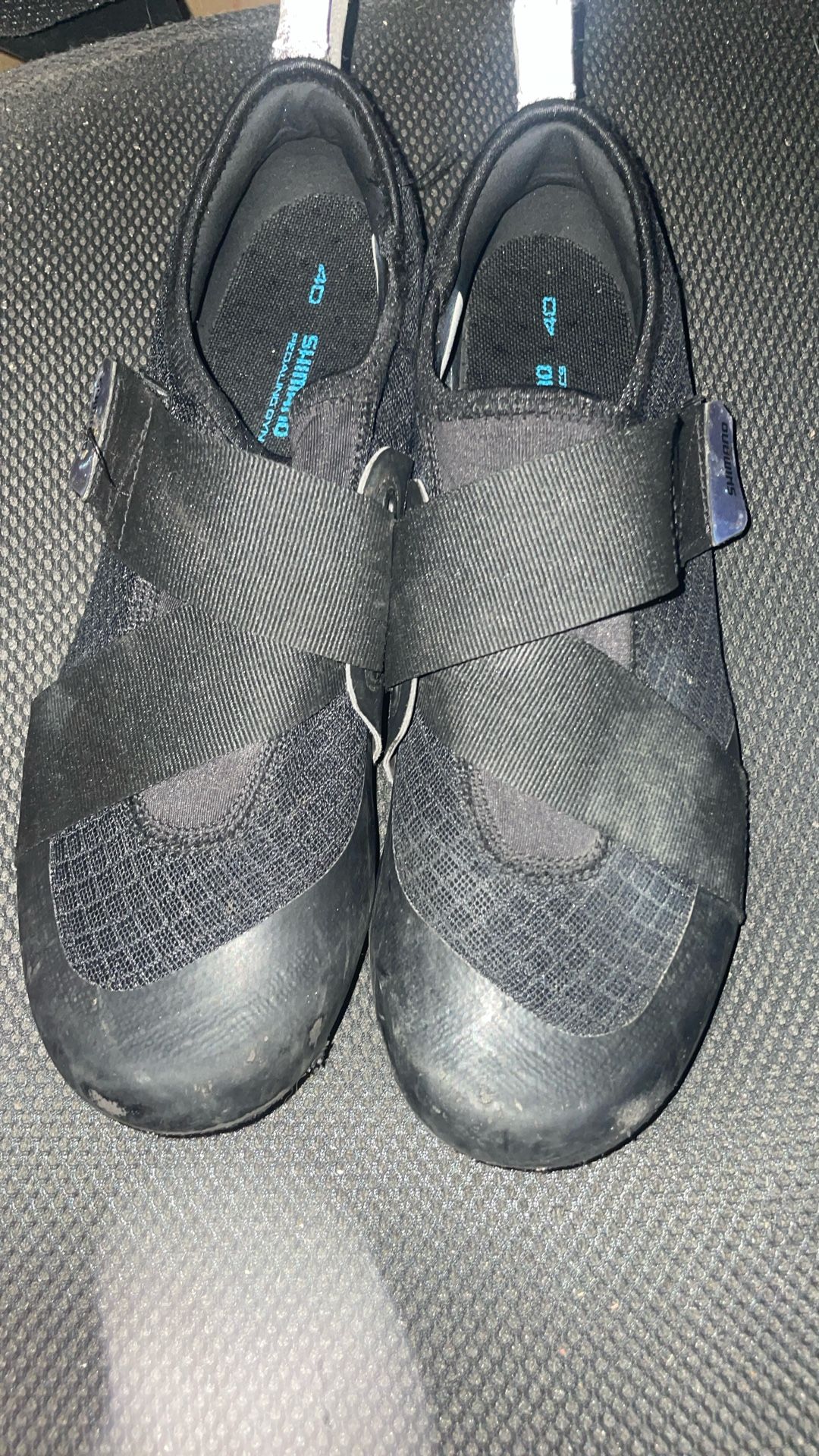 shimano clipless shoes