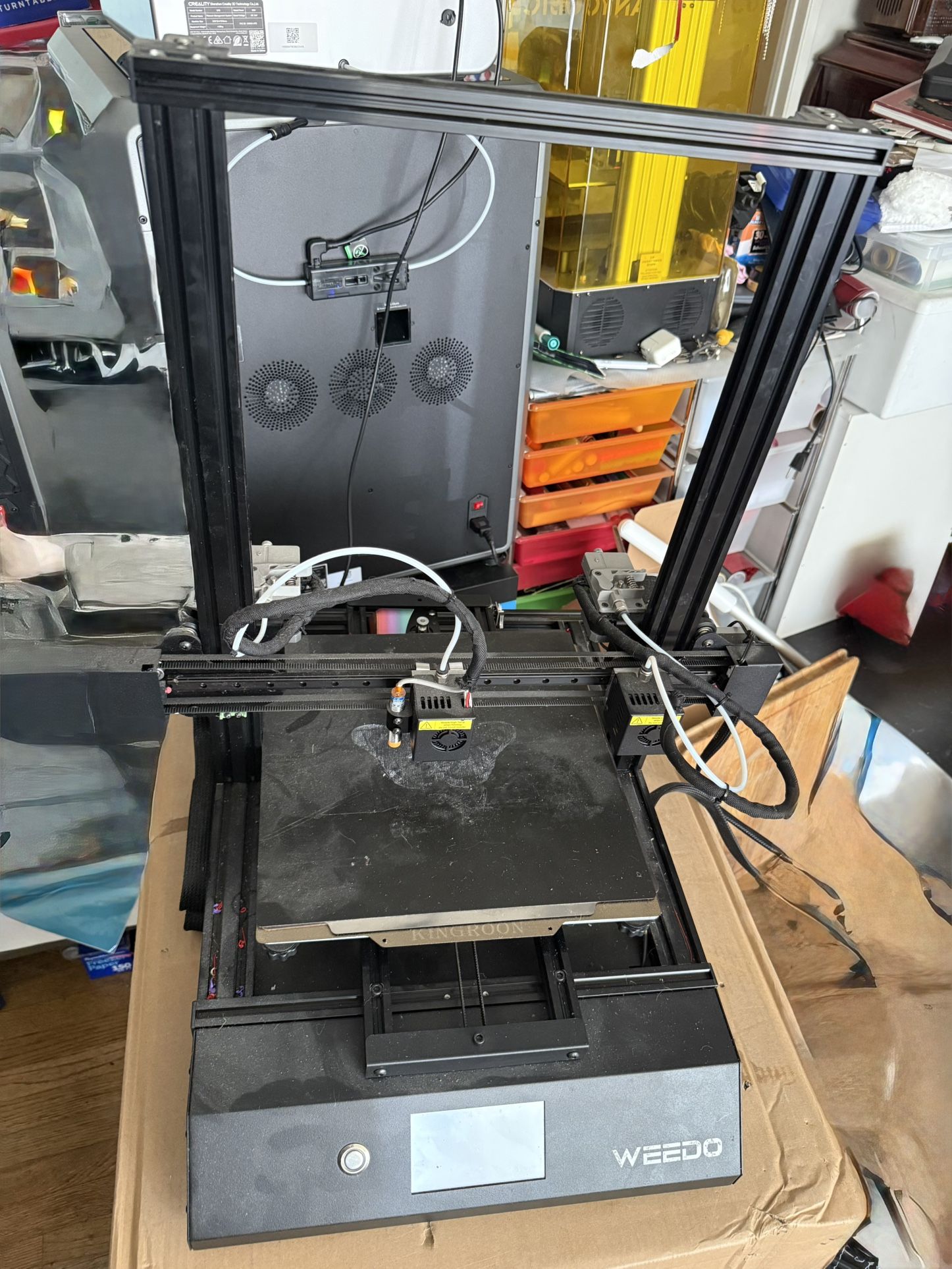 Weedo X40 IDEX (Dual Printhead) 3D Printer