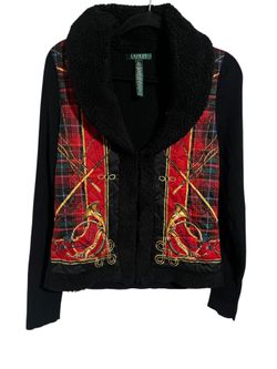 Ralph Lauren Black Knit Cardigan