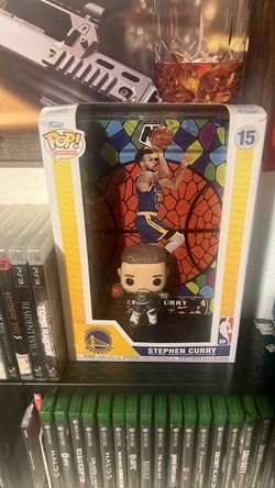 Steph curry Funko comic cover