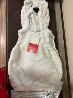 Polar bear costume