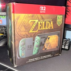 Nintendo Switch 2 - The Legend of Zelda 40th Anniversary Edition