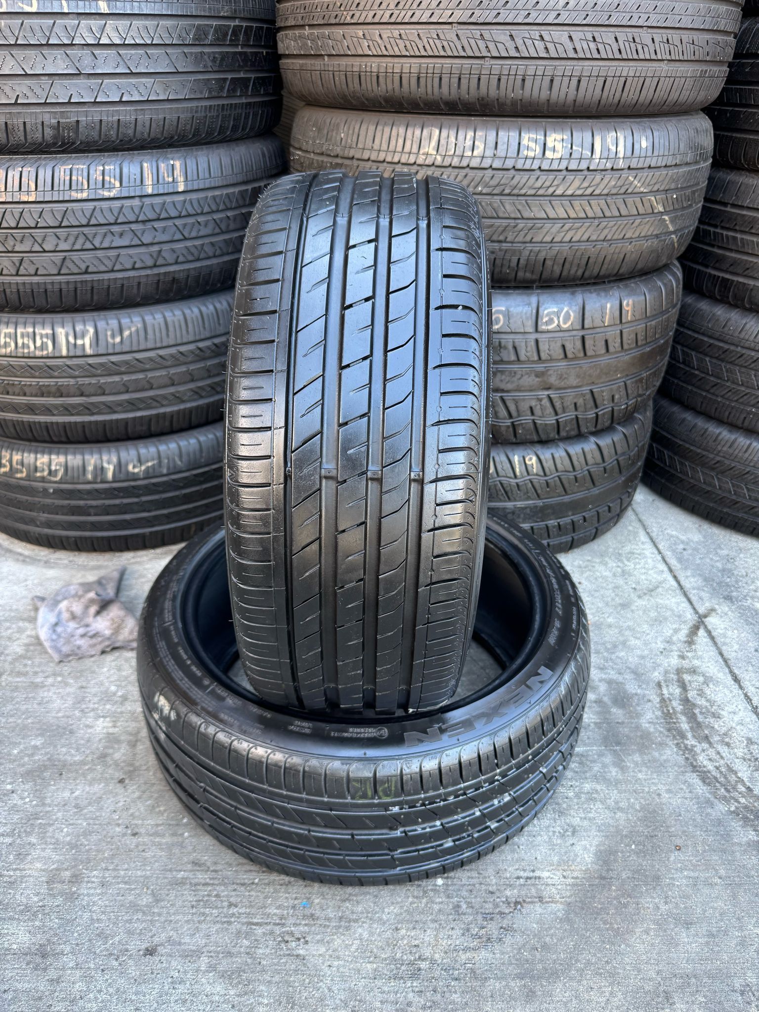 205/40/17 NEXEN 2 TIRES