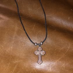 Cross Pendant Necklace