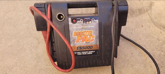 1500 Amp Car Jump Booster Pack