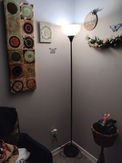 Tall lamp works good