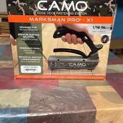 Camo Marksman Pro
