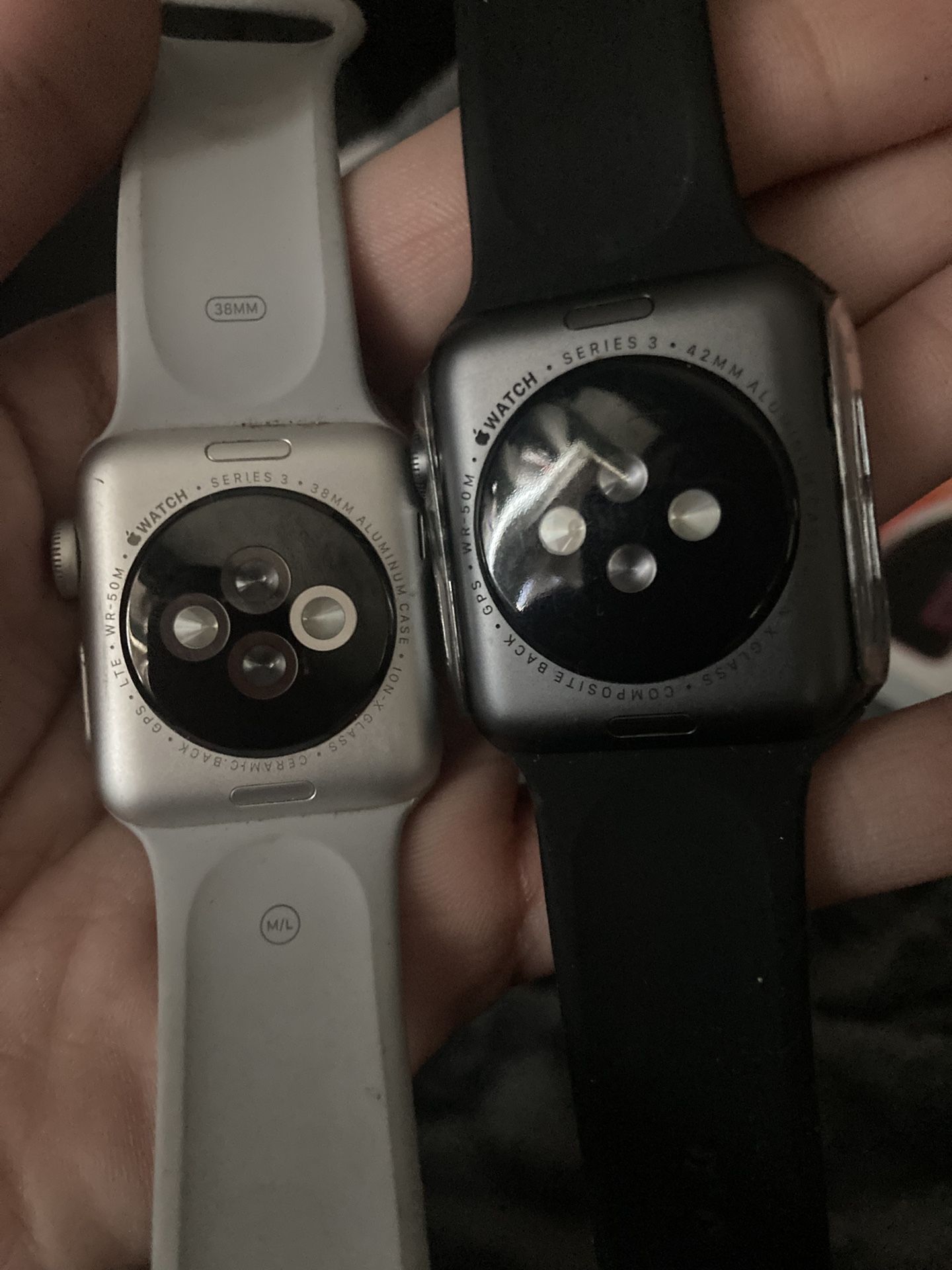 Apple Series 3 Watches