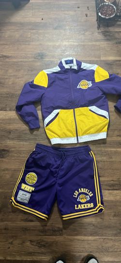 LA LAKERS JUMP SUIT