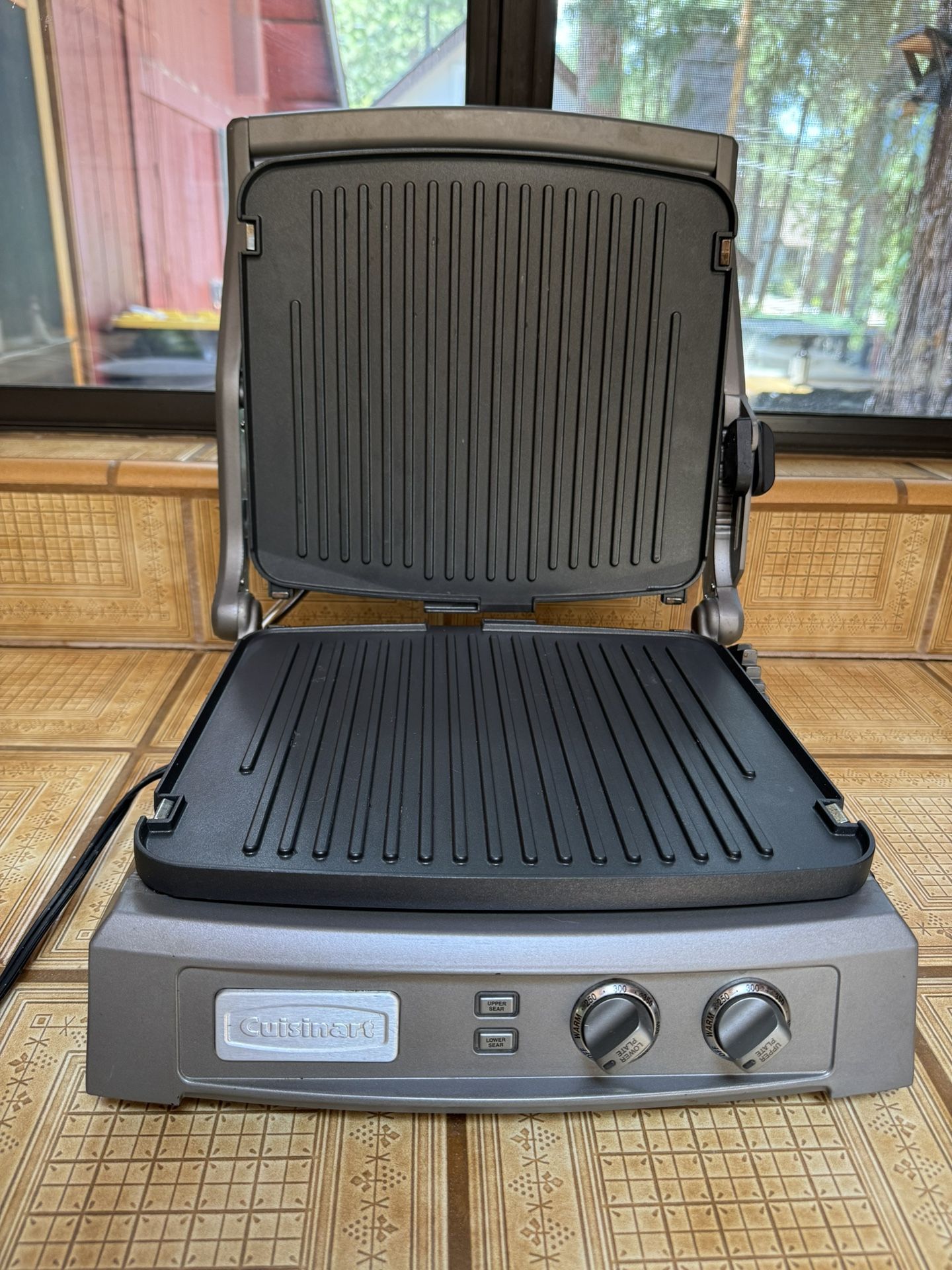 Cooking Cuisinart Griddler Deluxe Reviews Cuisinart GRID-8PC