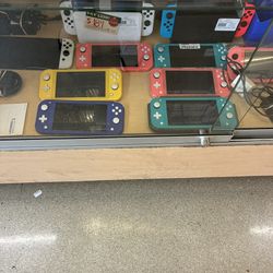 Nintendo Switch Lite $99 Today ( 1015 Summit Ave Greensboro) This Is A Store !!!!