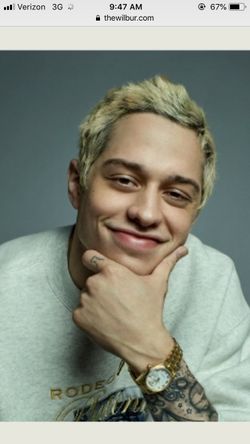 Pete Davidson tickets New Years Eve!