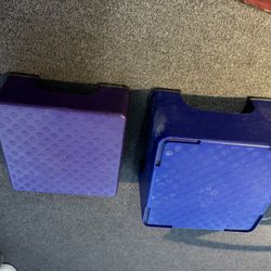 Exercise Step Set riser  with 7 Rubber Feet 