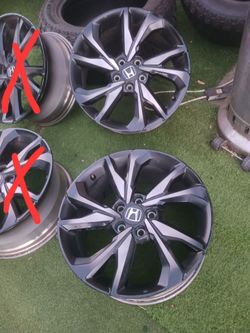2 Oem honda civic rims