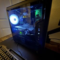 Gaming PC – i5-9600K | RX 580 8GB | 16GB RAM | 2TB NVMe SSD | Ready to Play