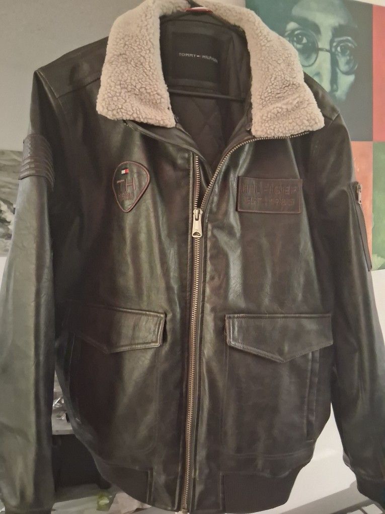 Tommy Hilfiger Aviator Jacket