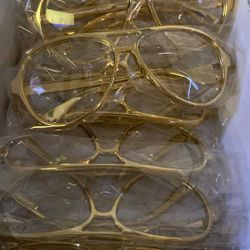 Gold Framed Glasses  200ct 