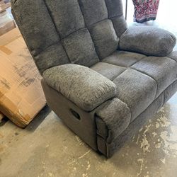 Oversize Rocker Recliner Chair For Adults