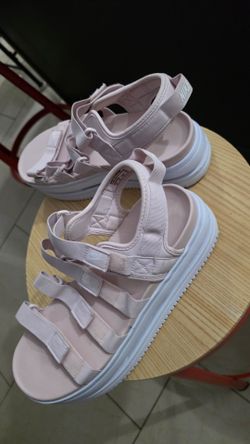 Nike sandals shoes platform size 11 women