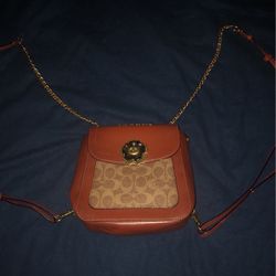 Genuine Coach Mini Purse