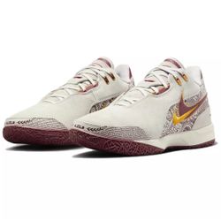 Men’s Size 10.5 - Nike Zoom LeBron NXXT Gen AMPD Cavaliers. New no tag no box 