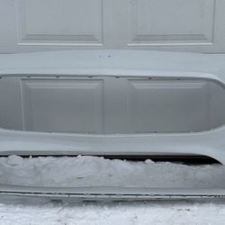 WHITE MERCEDES-BENZ A CLASS W177 AMG 2019 2020 2021 2022 FRONT BUMPER