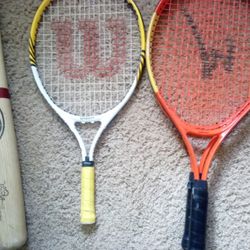Sports Gear (Tennis Baseball) Price Negotiable 