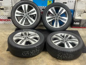Hyundai rims Wheels 18 inch factory 5 lugs bolt pattern 4.50 inch 114.30 mm set of 4