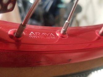 ARAYA 20X1.75 SETofRims