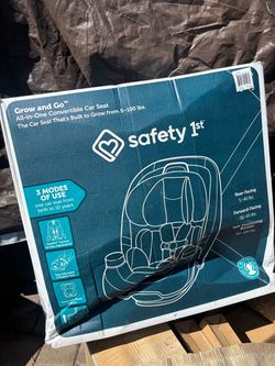 Safety 1st Grow and Go All-in-One Convertible Car Seat