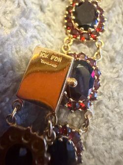 Big gold bracelet