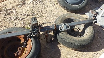 Add a tow hitch to 5th wheel