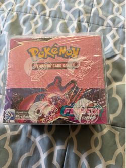 Pokémon fusion, strike booster box, no trades