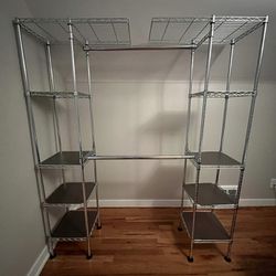 Expandable Metal Hanging Storage Organizer