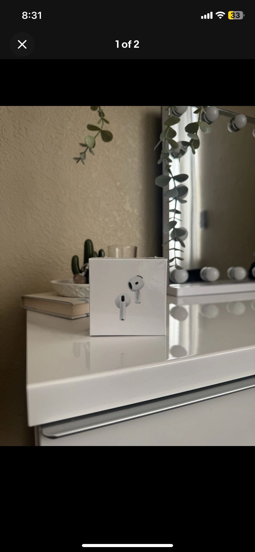 Apple AirPod 4th Generation