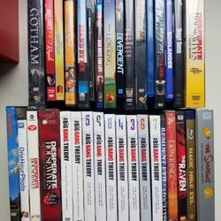 Set Of DVD's Assorted