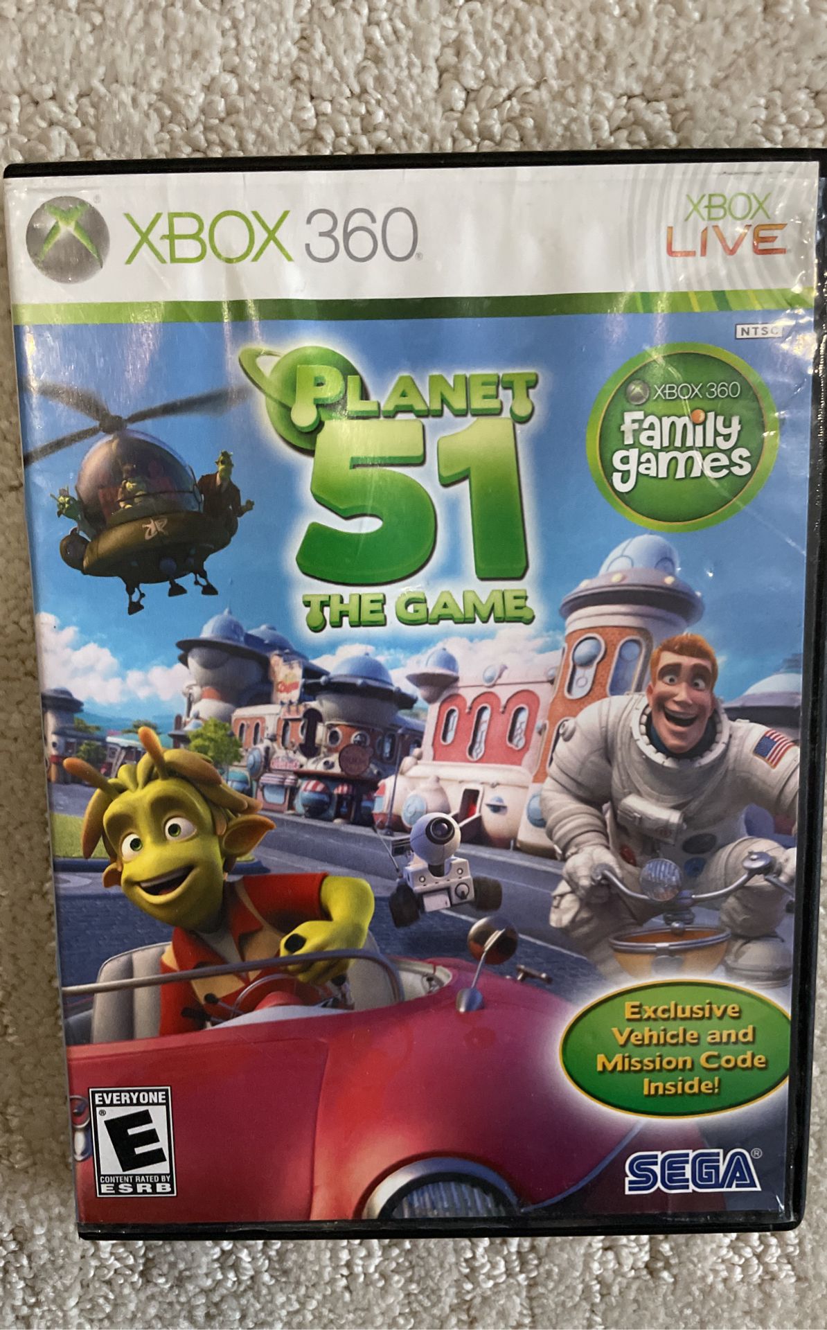 Planet 51 - Xbox 360 