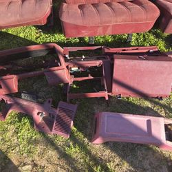 1987 4 Runner Seats Center Console Dash 