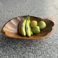 Vintage Wooden Bowl