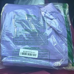 Scrubs Purple L