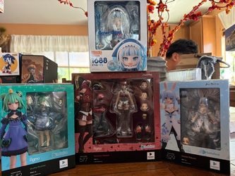 HOLOLIVE FIGMA AND NENDOROID BUNDLE (Check Desc. for pricing)