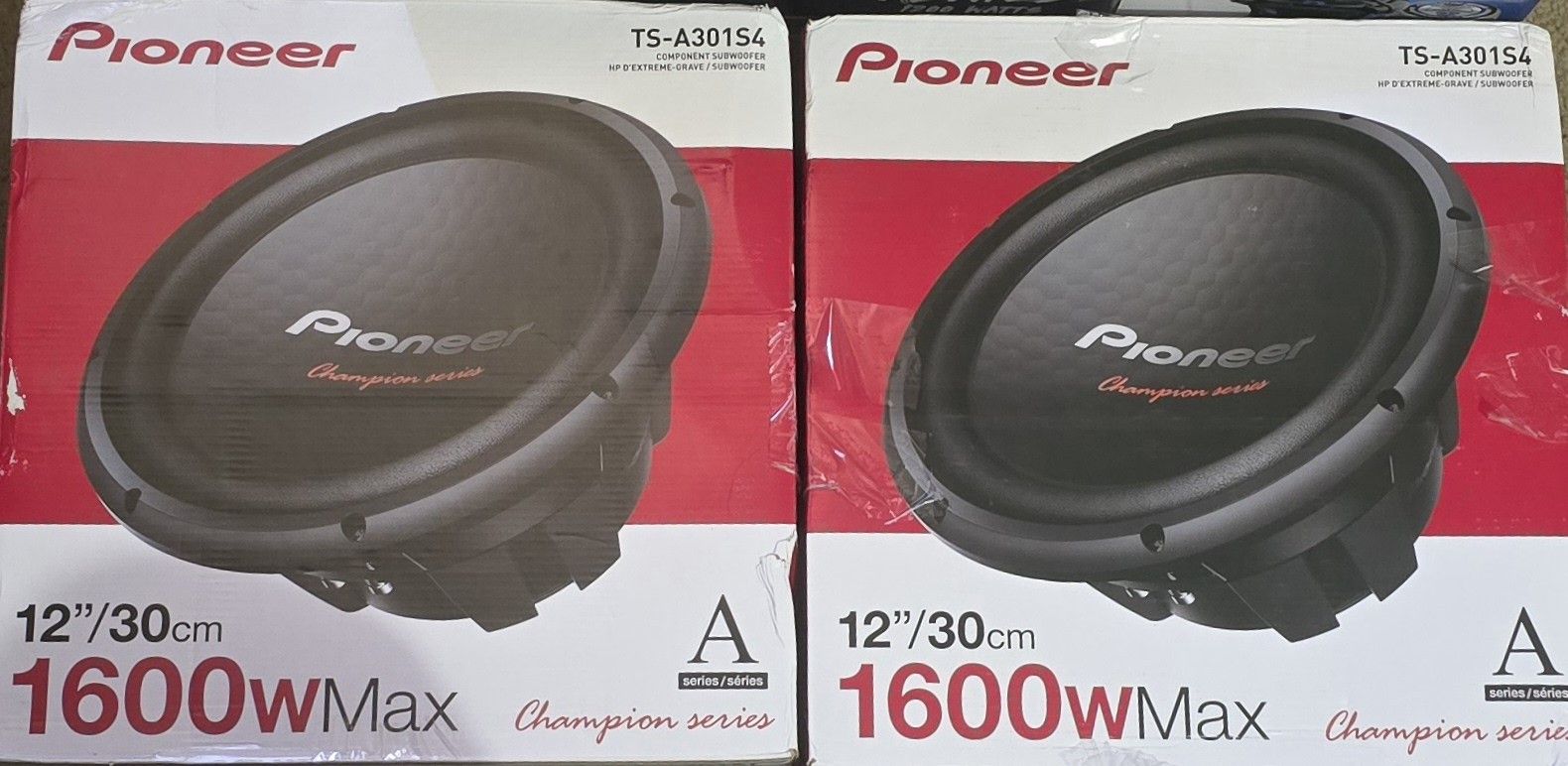 2 12 Pioneer Subs